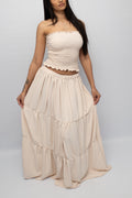 cream co-ord [top]