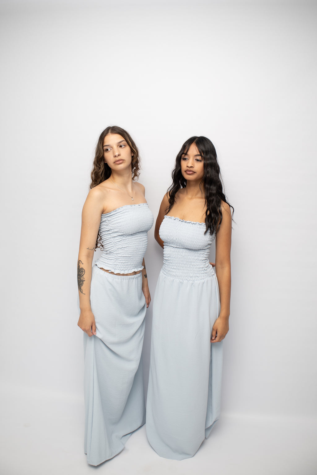 Dusty blue co-ord [top]