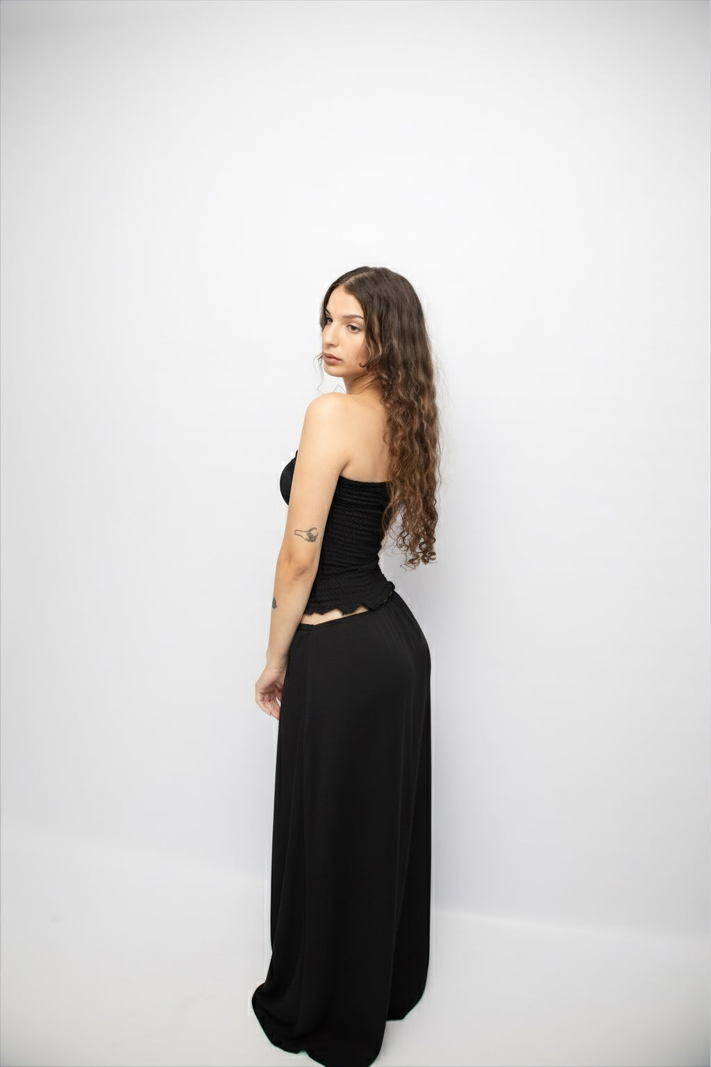 black co-ord [skirt]