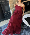 cherry maxi dress