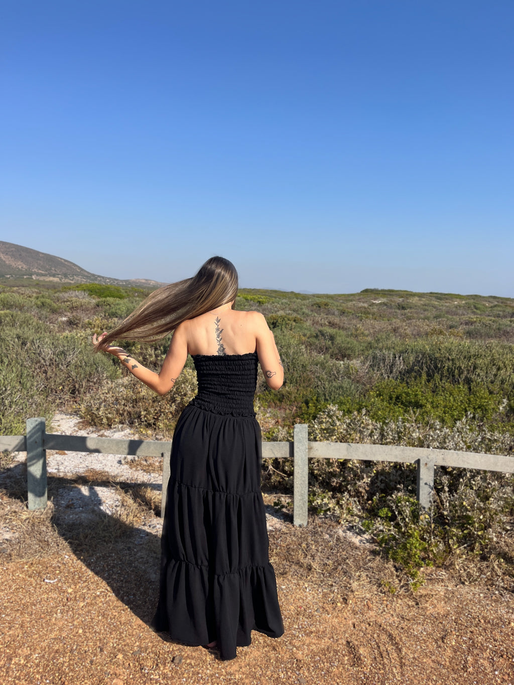 black co-ord [skirt]